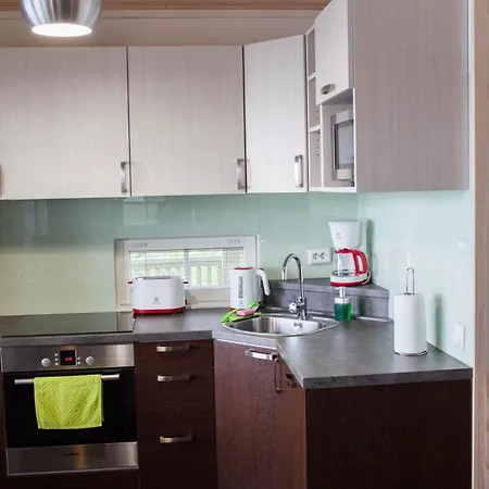 Holiday home Sresort Saunas - Hot Tub, Palju *