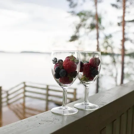 Ferienhaus Sresort Saunas - Hot Tub, Palju Imatra