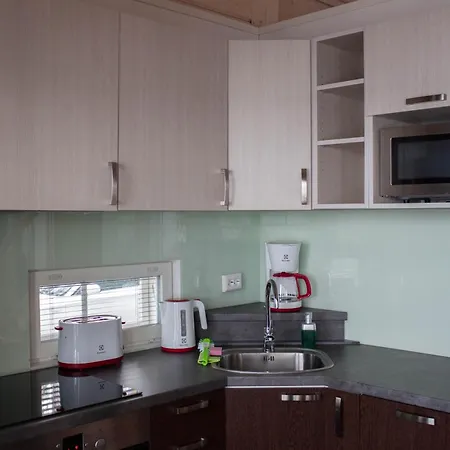 Sresort Saunas - Hot Tub, Palju Imatra