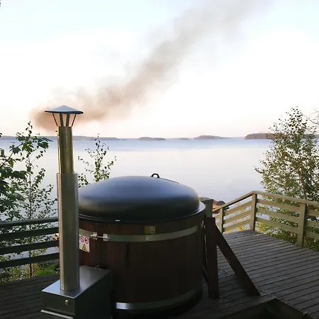 Ferienhaus Sresort Saunas - Hot Tub, Palju *