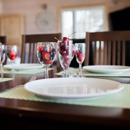 Holiday home Sresort Saunas - Hot Tub, Palju Imatra