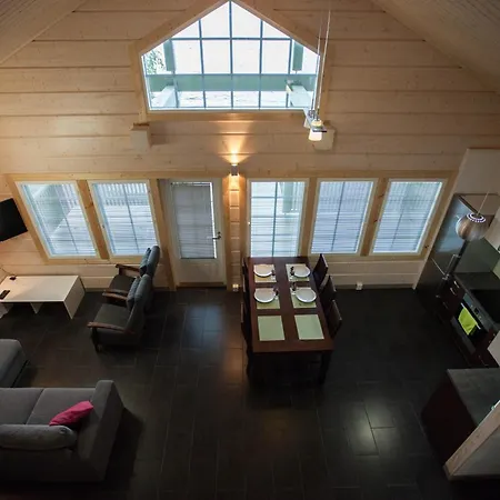 Sresort Saunas - Hot Tub, Palju Ferienhaus *