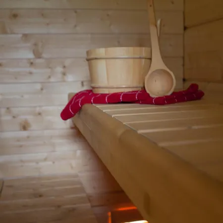 Sresort Saunas - Hot Tub, Palju イマトラ