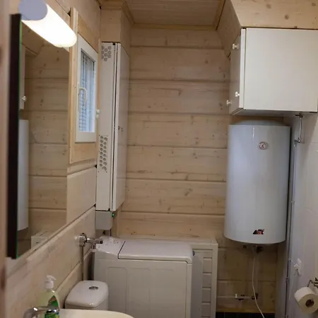 Sresort Saunas - Hot Tub, Palju Ferienhaus