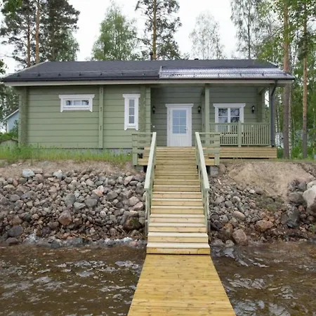 Ferienhaus Sresort Saunas - Hot Tub, Palju Imatra