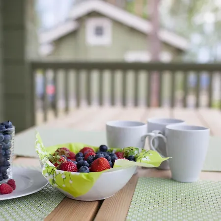 Sresort Saunas - Hot Tub, Palju Ferienhaus Imatra