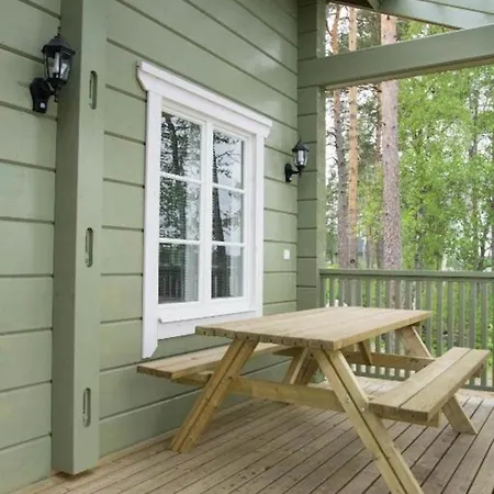 Ferienhaus Sresort Saunas - Hot Tub, Palju *