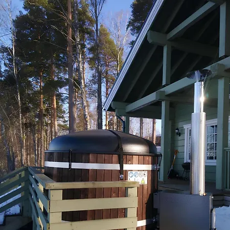 Sresort Saunas - Hot Tub, Palju * Imatra
