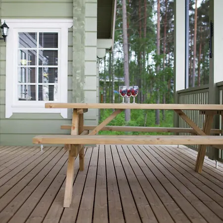 Sresort Saunas - Hot Tub, Palju Holiday home *