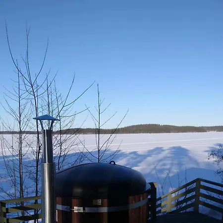 Sresort Saunas - Hot Tub, Palju Casa de Férias Imatra