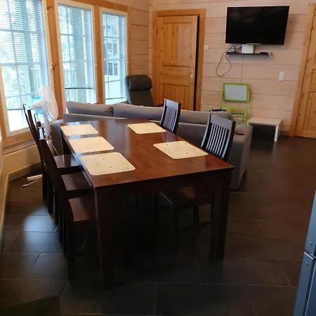 Holiday home Sresort Saunas - Hot Tub, Palju Imatra