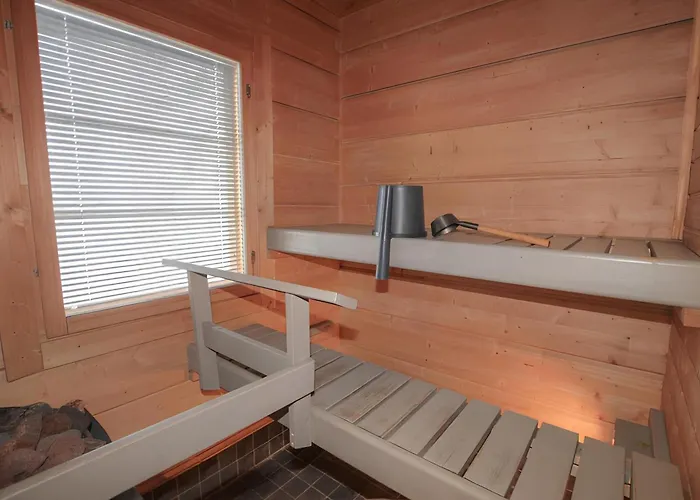 Sresort Saunas - Hot Tub, Palju بيت للعطل