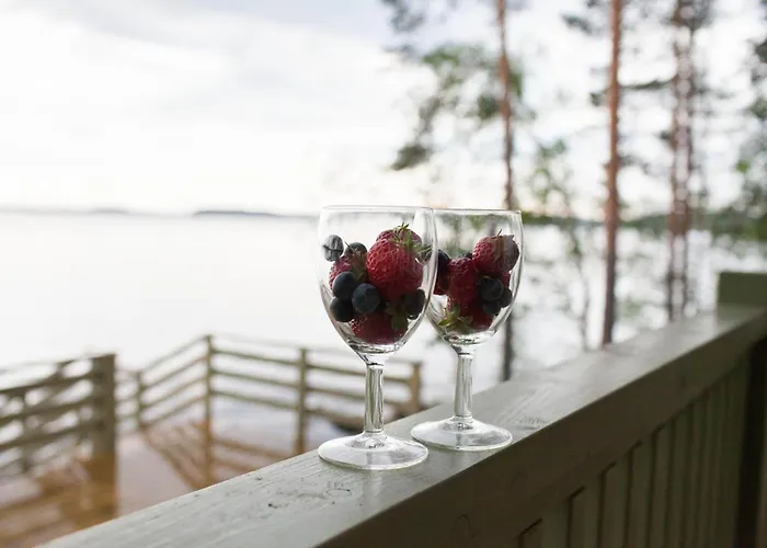 بيت للعطل Sresort Saunas - Hot Tub, Palju إيماترا