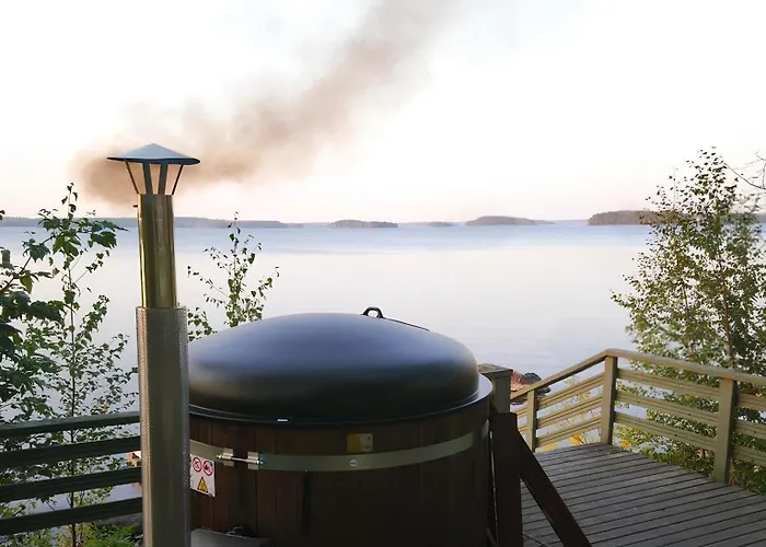 بيت للعطل Sresort Saunas - Hot Tub, Palju *